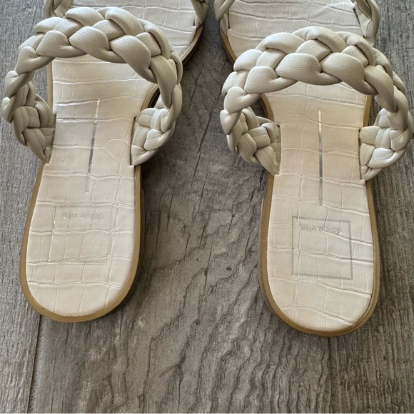 Dolce Vita Indy Cream Slide Sandal - Picture 4 of 7